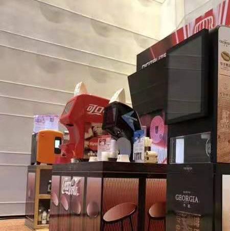 Bingzhi Coffee at the Coca Cola Exhibition
