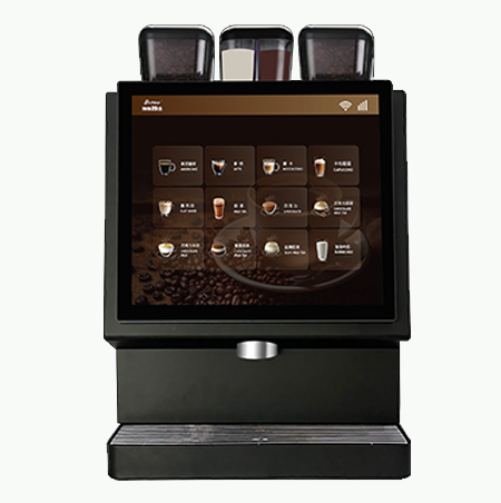 Intelligent Automatic Bean to Cup Coffee Machine – Caesar